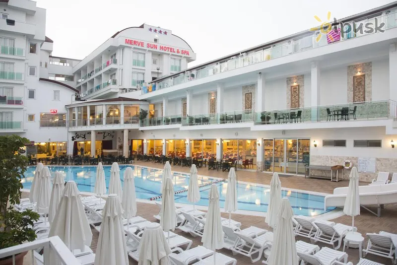 Фото отеля Merve Sun Hotel & Spa 4* Сіде Туреччина екстер'єр та басейни