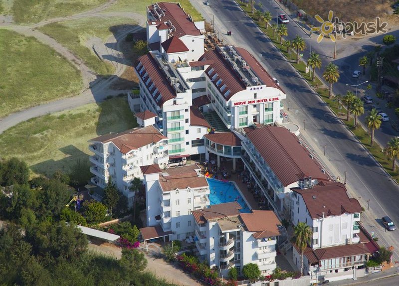 Фото отеля Merve Sun Hotel & Spa 4* Сіде Туреччина екстер'єр та басейни