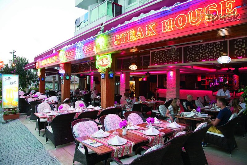 Фото отеля Merve Sun Hotel & Spa 4* Сиде Турция бары и рестораны