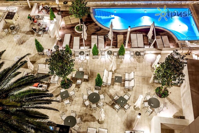Фото отеля Park Hotel 5* Сплит Хорватия экстерьер и бассейны