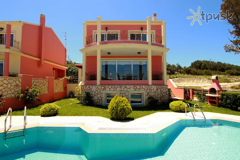 Фото отеля Romanza Villas 4* par. Korfu Grieķija ārpuse un baseini