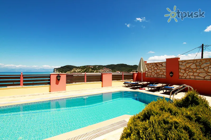 Фото отеля Romanza Villas 4* par. Korfu Grieķija ārpuse un baseini