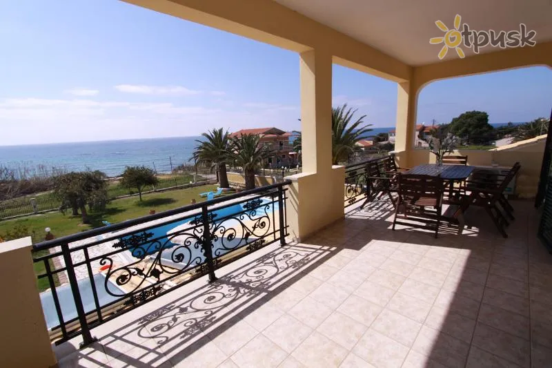 Фото отеля Skidi Beach Villa 4* о. Корфу Греція екстер'єр та басейни