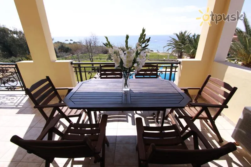 Фото отеля Skidi Beach Villa 4* о. Корфу Греція екстер'єр та басейни
