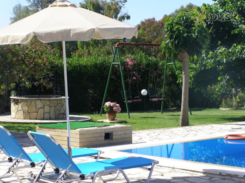 Фото отеля Skidi Beach Villa 4* о. Корфу Греція екстер'єр та басейни