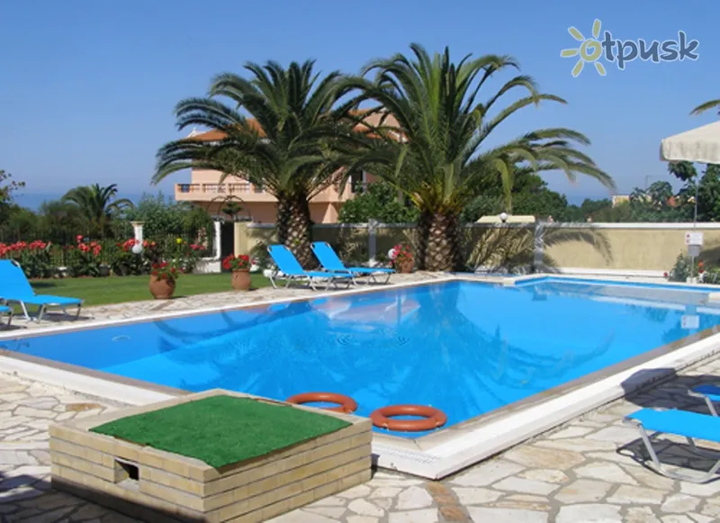 Фото отеля Skidi Beach Villa 4* о. Корфу Греція екстер'єр та басейни