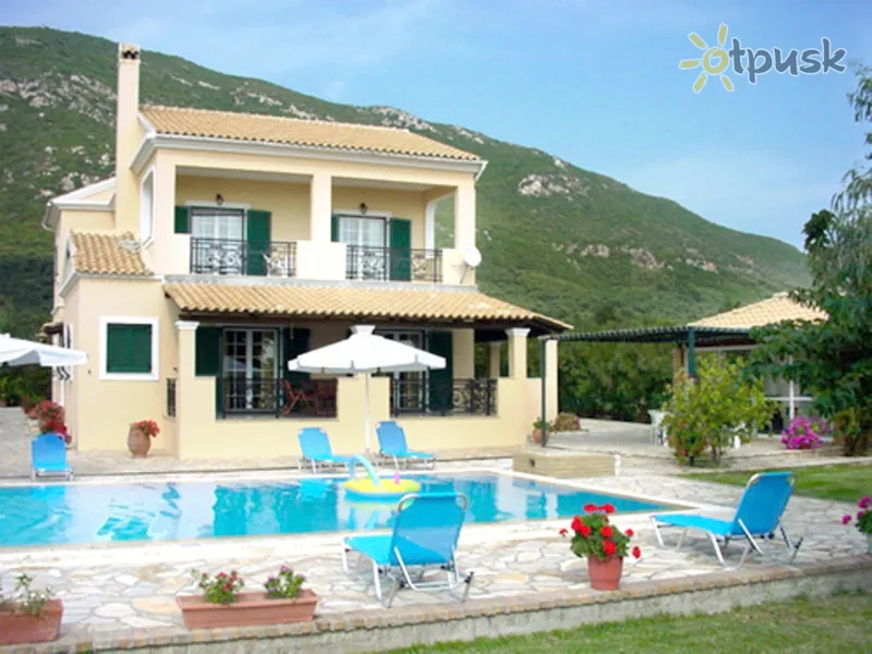 Фото отеля Skidi Beach Villa 4* о. Корфу Греція екстер'єр та басейни