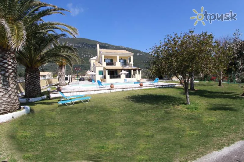Фото отеля Skidi Beach Villa 4* о. Корфу Греція екстер'єр та басейни