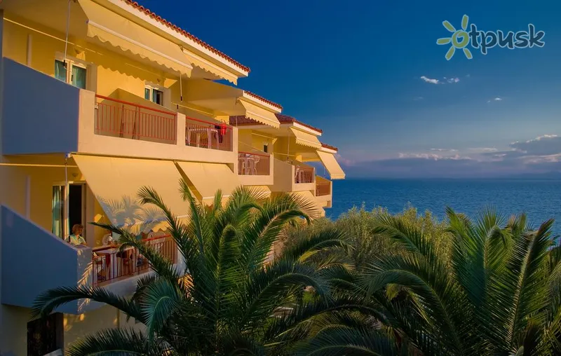 Фото отеля Maistrali Beach Hotel 2* Chalkidikė – Sitonija Graikija išorė ir baseinai