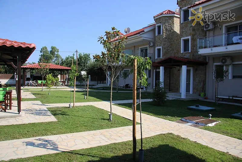 Фото отеля Toroni Luxury Villas 4* Halkidiki — Sitonija Grieķija ārpuse un baseini