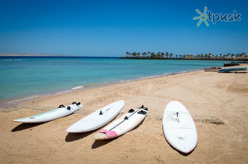 Фото отеля Zahabia Hotel & Beach Resort 3* Хургада Египет спорт и досуг