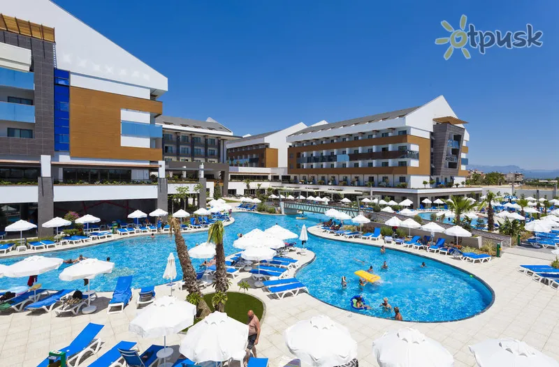 Фото отеля Terrace Elite Resort 5* Sidė Turkija išorė ir baseinai