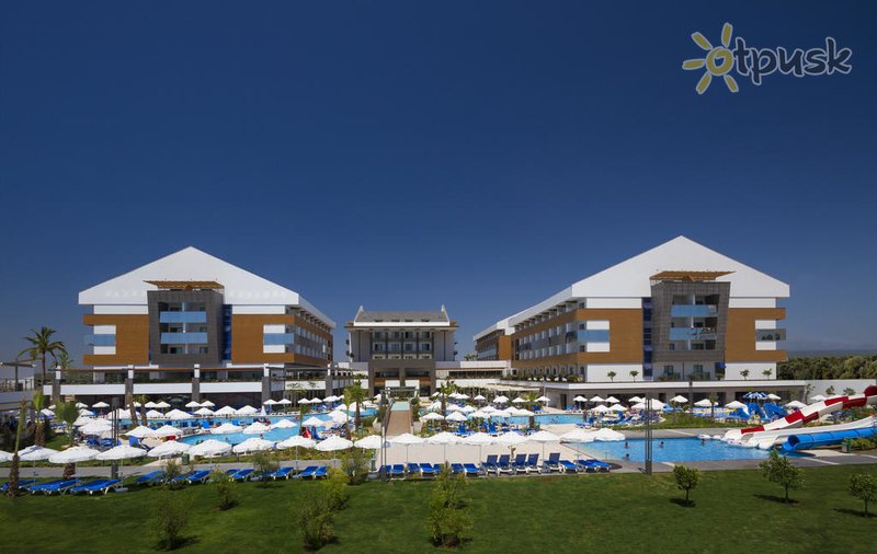Фото отеля Terrace Elite Resort 5* Сиде Турция экстерьер и бассейны