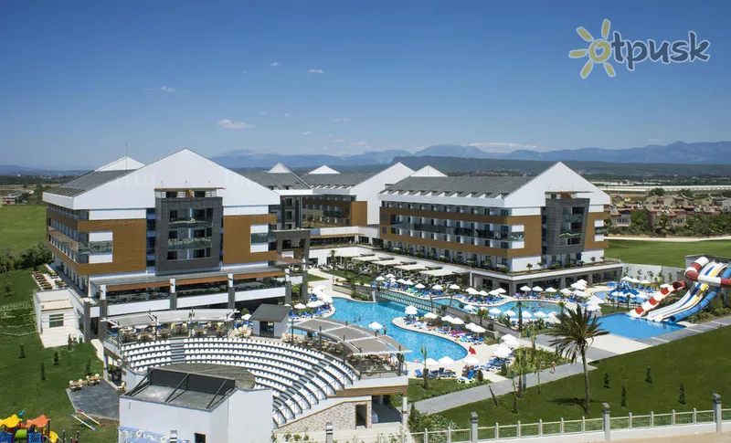 Фото отеля Terrace Elite Resort 5* Sānu Turcija ārpuse un baseini