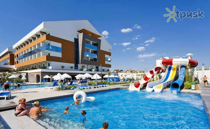 Фото отеля Terrace Elite Resort 5* Сіде Туреччина аквапарк, гірки