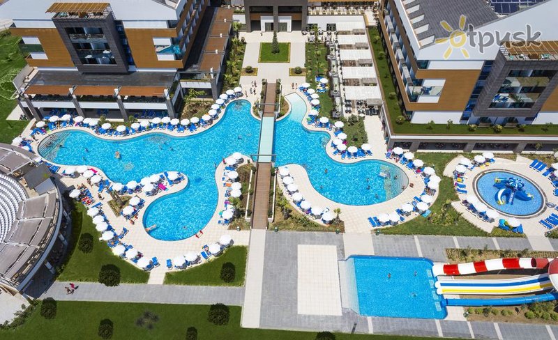 Фото отеля Terrace Elite Resort 5* Сиде Турция экстерьер и бассейны
