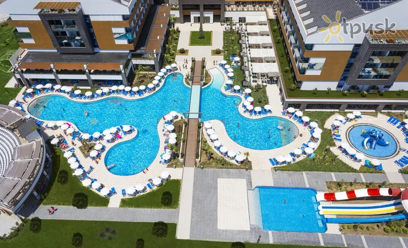 Фото отеля Terrace Elite Resort 5* Sānu Turcija ārpuse un baseini