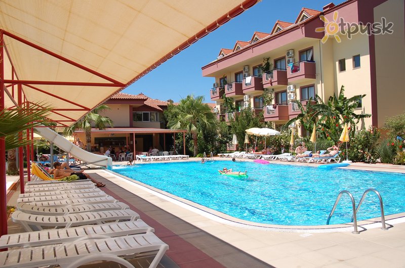 Фото отеля Silver Hotel 3* Сиде Турция экстерьер и бассейны
