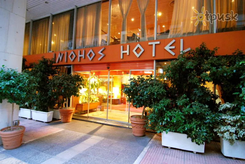 Фото отеля Iniohos Hotel 3* Афины Греция экстерьер и бассейны