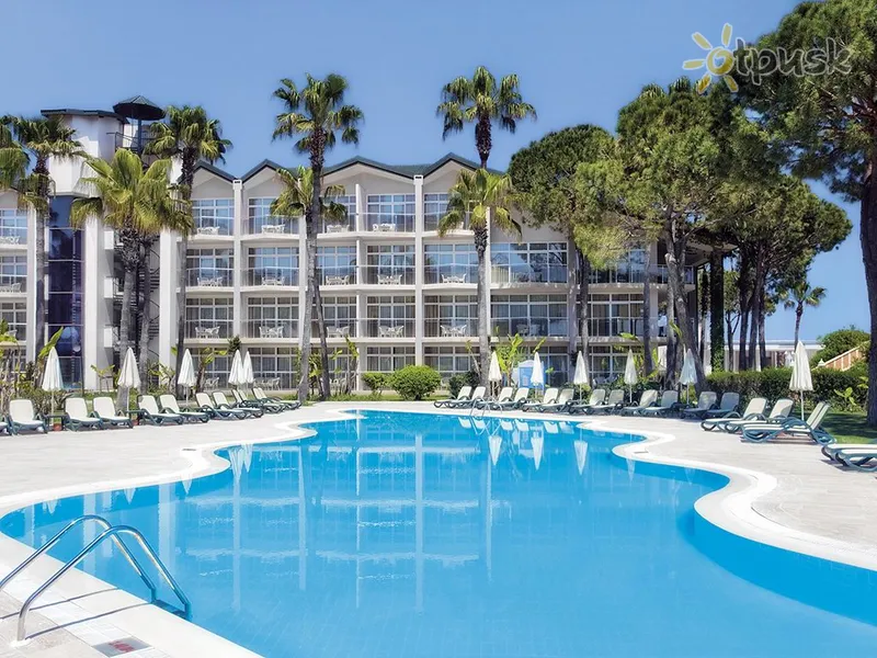Фото отеля Dobedan World Palace Kemer 5* Кемер Туреччина екстер'єр та басейни