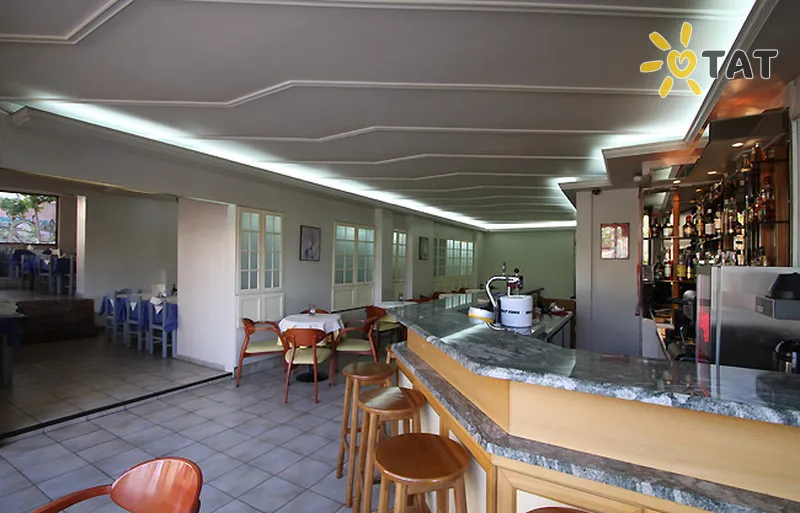 Фото отеля Socrates Hotel 3* Афіни Греція бари та ресторани
