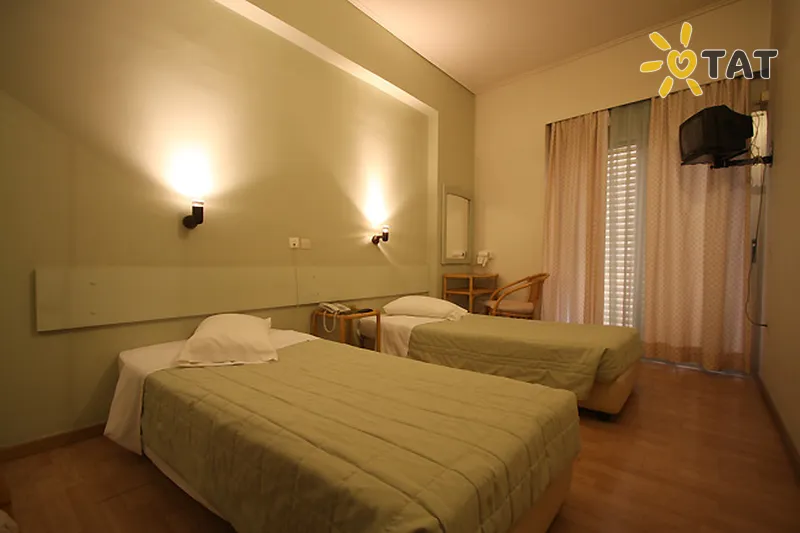 Фото отеля Socrates Hotel 3* Афіни Греція номери