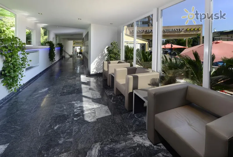 Фото отеля Grand Hotel Adriatic II 3* Opatija Kroatija fojė ir interjeras