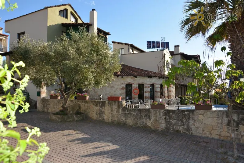 Фото отеля Samel Hotel 3* Халкідікі – Кассандра Греція екстер'єр та басейни