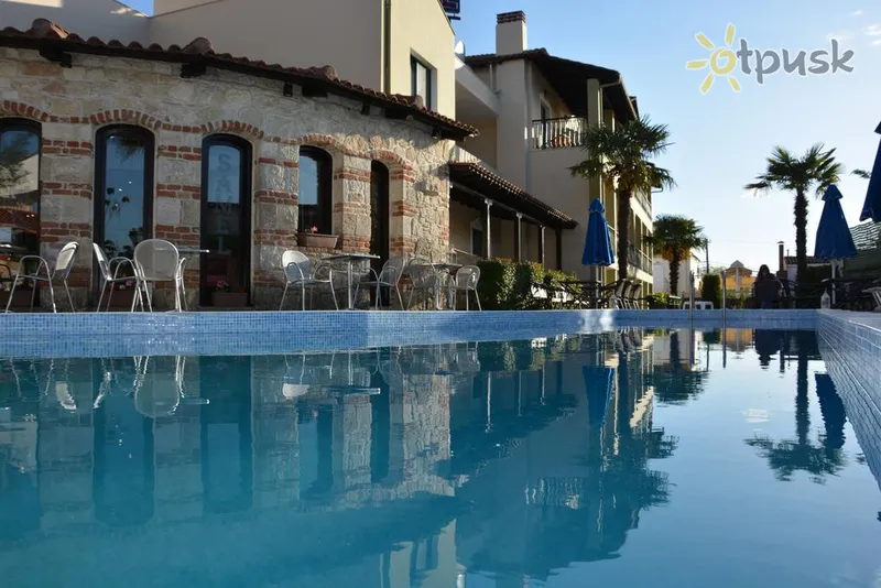 Фото отеля Samel Hotel 3* Chalkidikė – Kasandra Graikija išorė ir baseinai