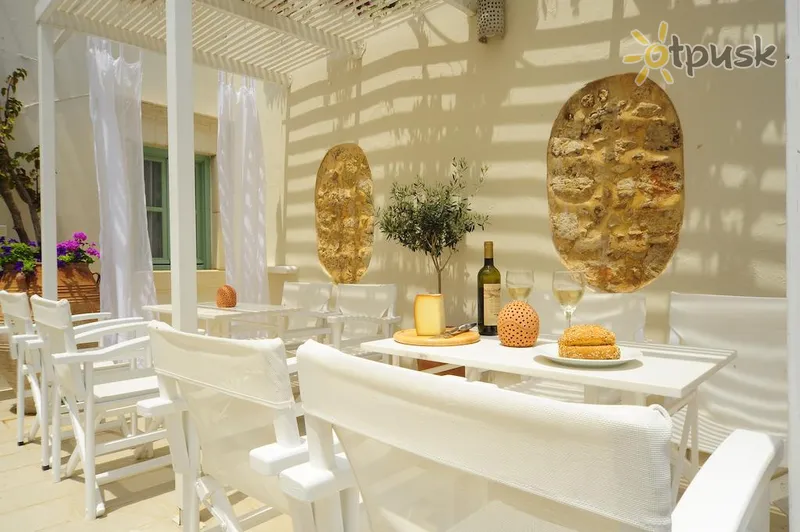 Фото отеля Mythos Suites Hotel 4* о. Крит – Ретимно Греція бари та ресторани