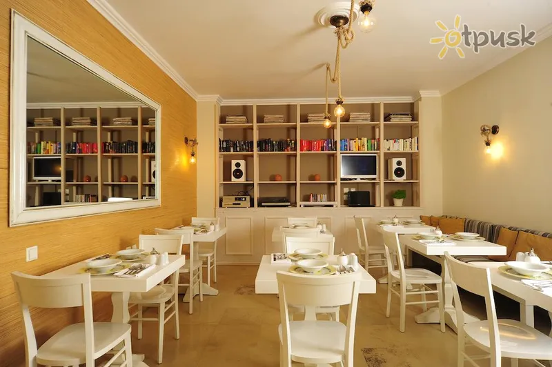 Фото отеля Mythos Suites Hotel 4* Kreta – Retimnas Graikija barai ir restoranai