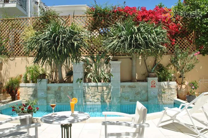 Фото отеля Mythos Suites Hotel 4* о. Крит – Ретимно Греция экстерьер и бассейны