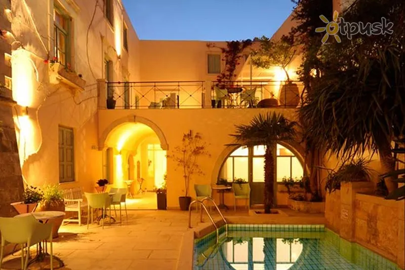 Фото отеля Mythos Suites Hotel 4* о. Крит – Ретимно Греція екстер'єр та басейни