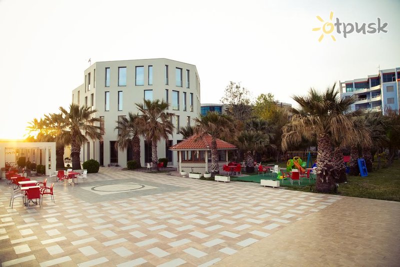 Фото отеля Bologna Hotel 4* Влера Албания экстерьер и бассейны