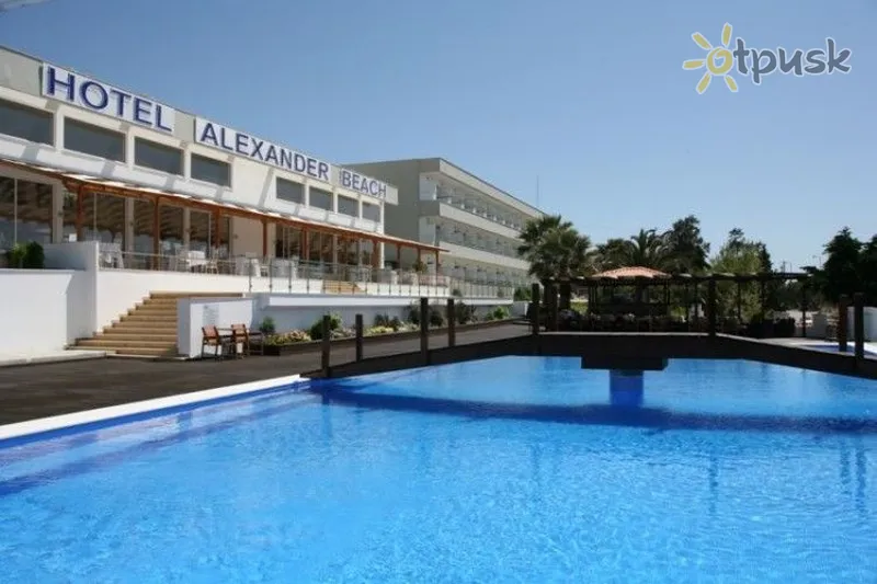 Фото отеля Alexander Beach Hotel 4* Аттика Греция экстерьер и бассейны