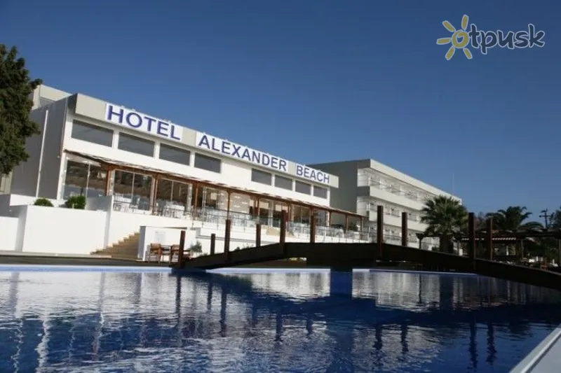 Фото отеля Alexander Beach Hotel 4* Аттика Греція екстер'єр та басейни