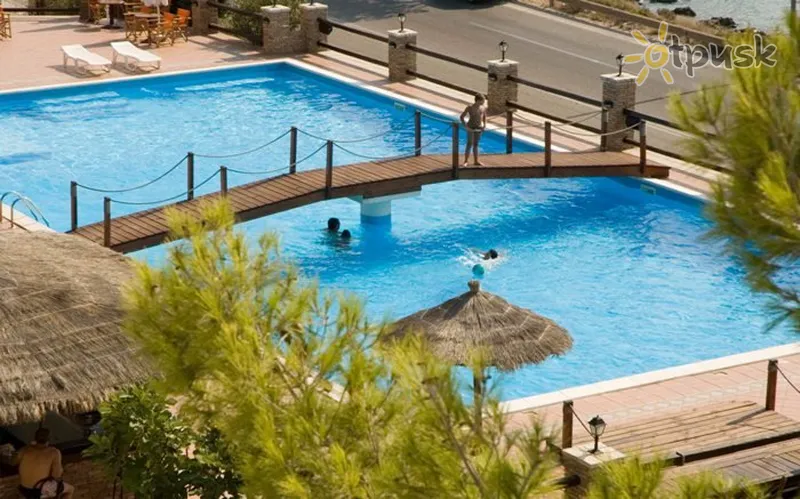 Фото отеля Alexander Beach Hotel 4* Аттика Греция экстерьер и бассейны