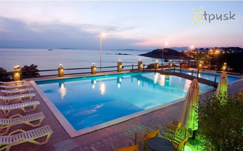 Фото отеля Alexander Beach Hotel 4* Аттика Греція екстер'єр та басейни