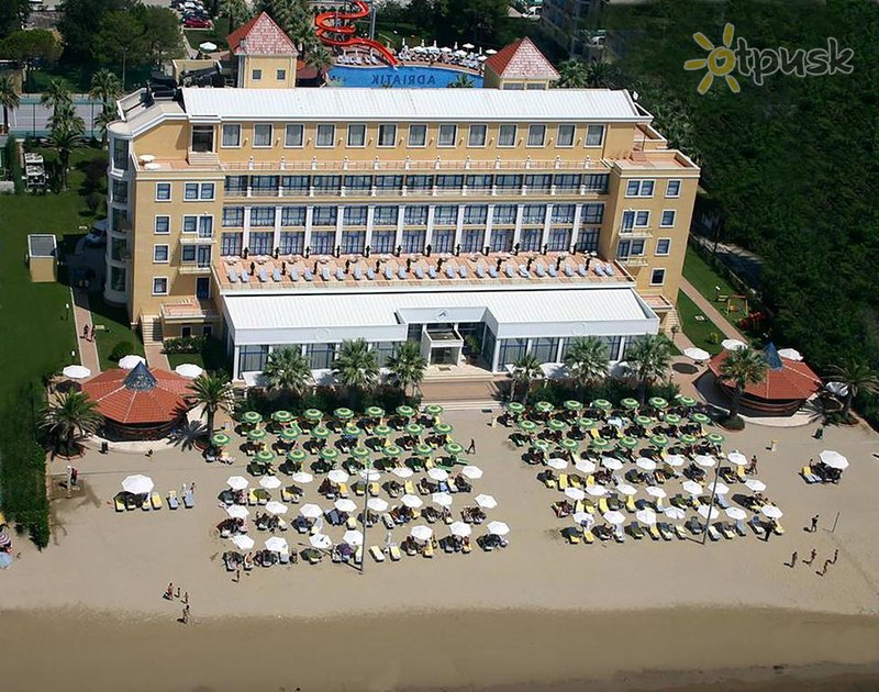 Фото отеля Adriatik 5* Durresa Albānija ārpuse un baseini