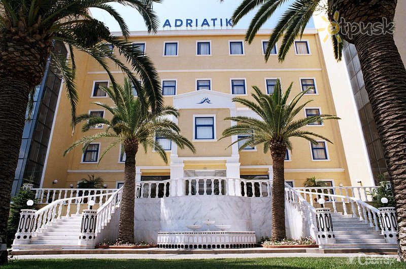 Фото отеля Adriatik 5* Duresas Albanija išorė ir baseinai