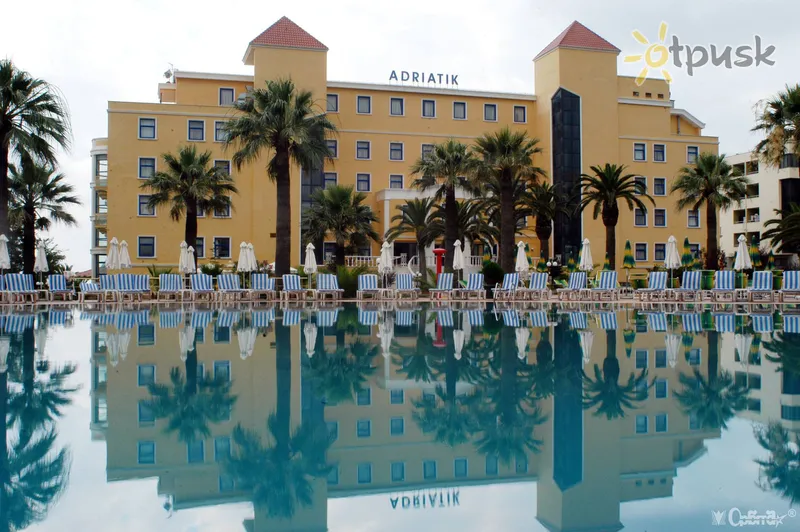 Фото отеля Adriatik 5* Дуррес Албанія екстер'єр та басейни