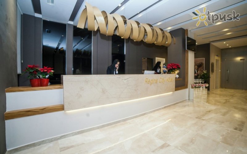 Фото отеля Regina City Hotel 4* Влера Албания лобби и интерьер