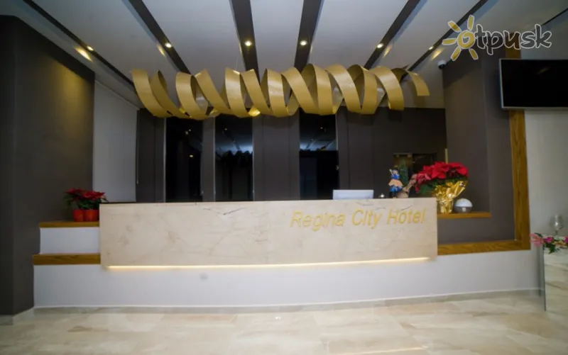 Фото отеля Regina City Hotel 4* Влера Албанія лобі та інтер'єр