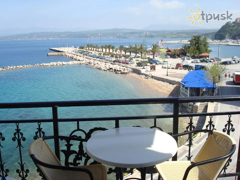 Фото отеля Miramare Hotel 3* Peloponēsa Grieķija istabas