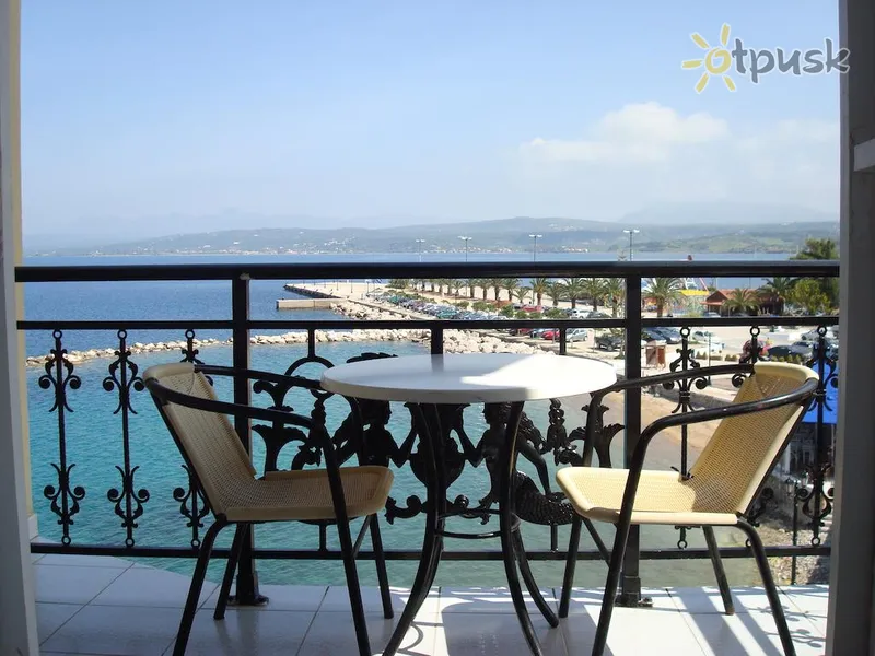 Фото отеля Miramare Hotel 3* Peloponēsa Grieķija istabas