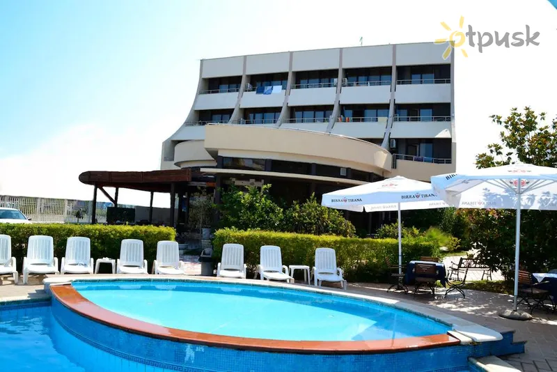 Фото отеля Akropoli Hotel 3* Duresas Albanija išorė ir baseinai