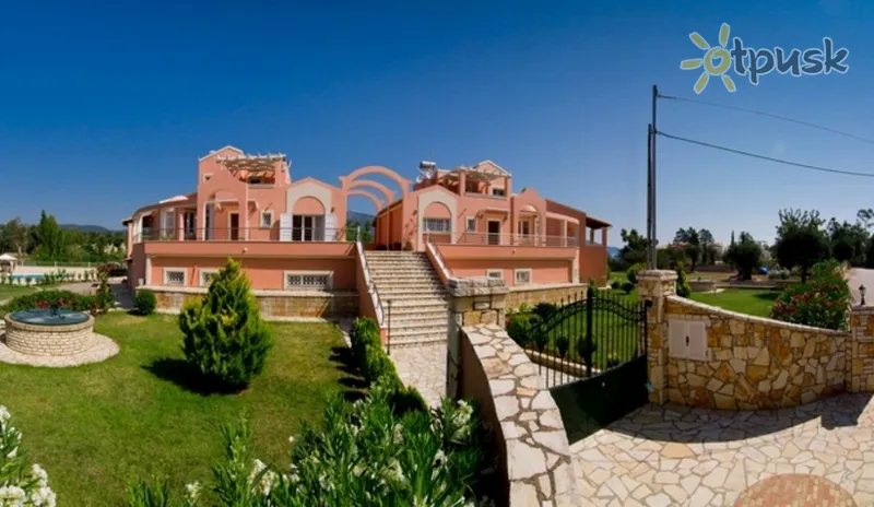 Фото отеля Rosa 1 & 2 Villa 4* Korfu Graikija išorė ir baseinai