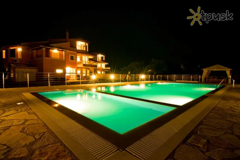 Фото отеля Rosa 1 & 2 Villa 4* Korfu Graikija išorė ir baseinai