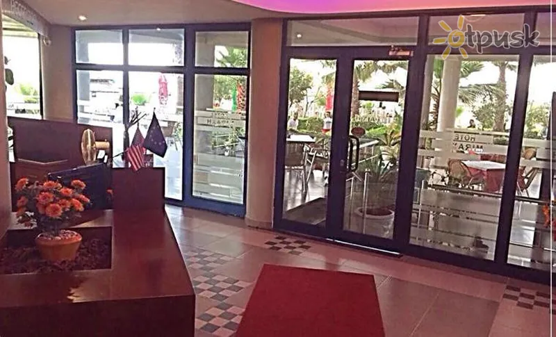 Фото отеля Mirage Hotel 4* Durresa Albānija vestibils un interjers
