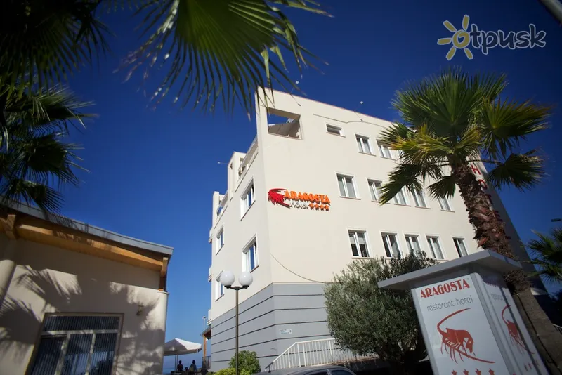 Фото отеля Aragosta Restaurant Hotel 4* Дуррес Албанія екстер'єр та басейни